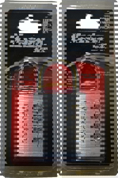 Combination Lock: Aluminum, 1-9/16